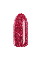 EzFlow TruDIP Teaser Pleaser color swatch showing its rich glittering raspberry finish